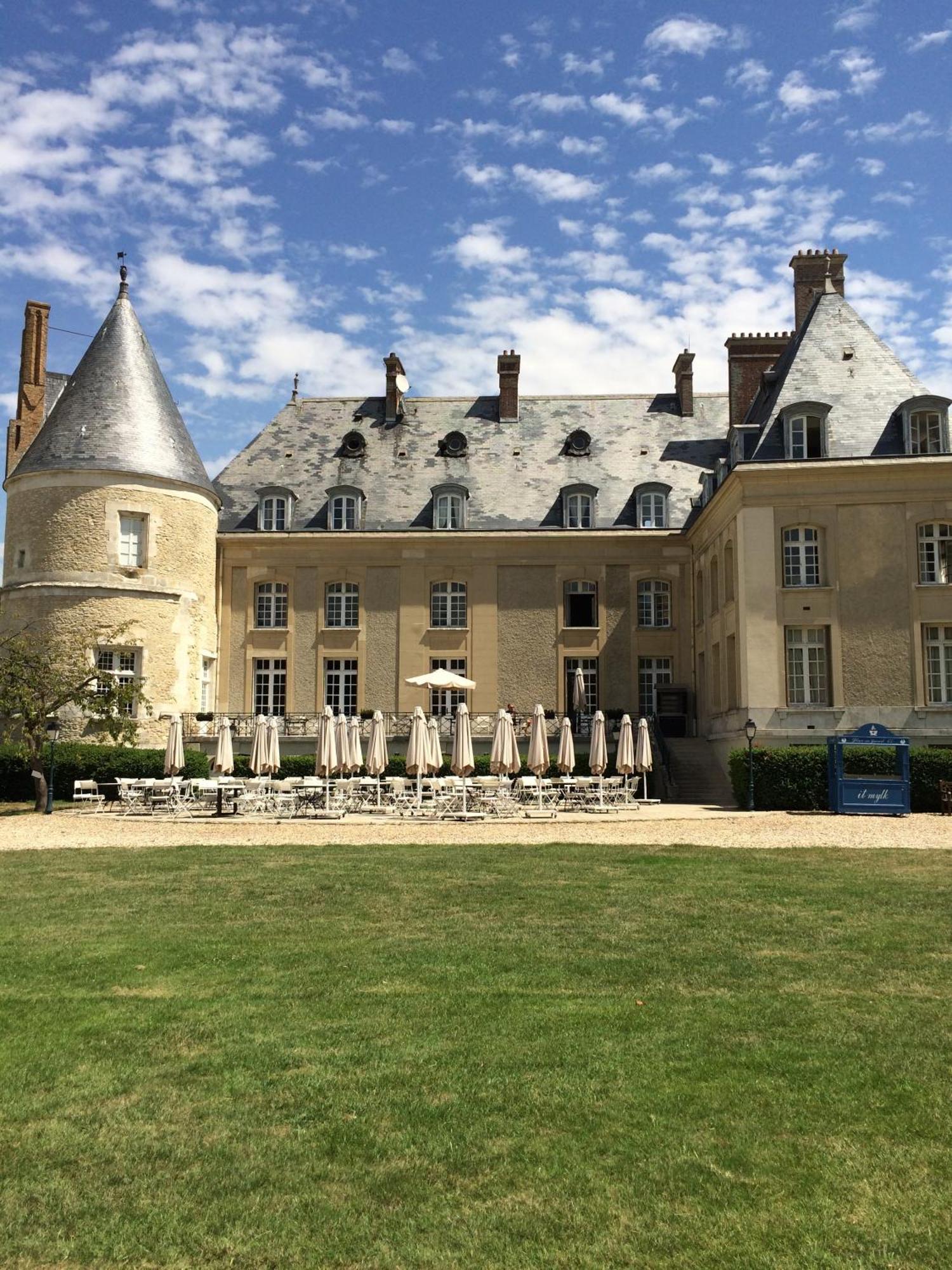 Chateau De Berticheres Шомон-ан-Вексен Экстерьер фото